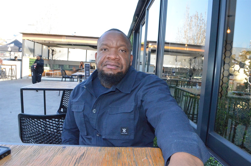 Mosupi Khojane, the owner of popular Joburg restaurants. Photo by Happy Mnguni