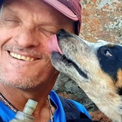 For this Mpumalanga man no effort is too much in the search for his missing dog Mielie