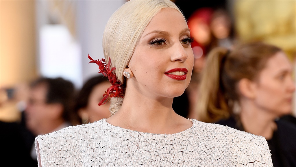 Lady Gaga attends the 87th Annual Academy Awards at Hollywood 