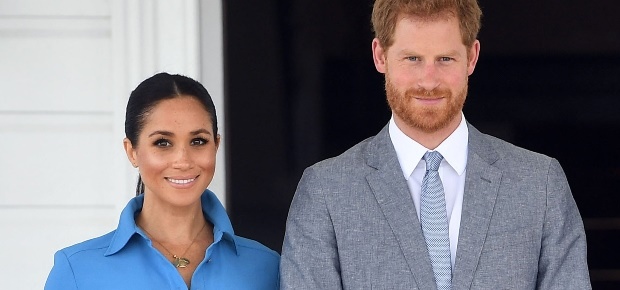 The Duchess and Duke of Sussex. (Photo: Getty Images)