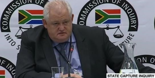 <p>Watson instructed Agrizzi to change the company name at the
last minute to Sondolo IT

&nbsp;

</p><p>We were awarded that contract, says Agrizzi

</p>