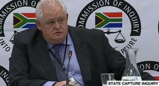 Agrizzi says he told to trade in his old Audi A6 for a new
one and the company would cover the shortfall as a reward to "doing a
wonderful job"

