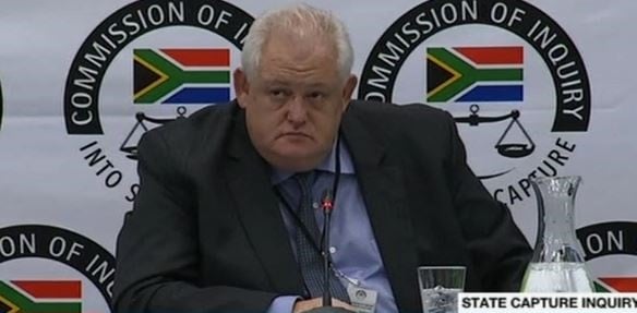 Agrizzi highlights restrictive clauses in the document

