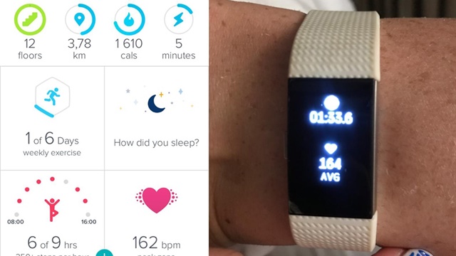 Fitbit vitality 2024