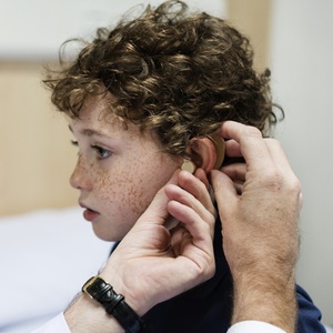 Hearing loss in children often goes unnoticed. 