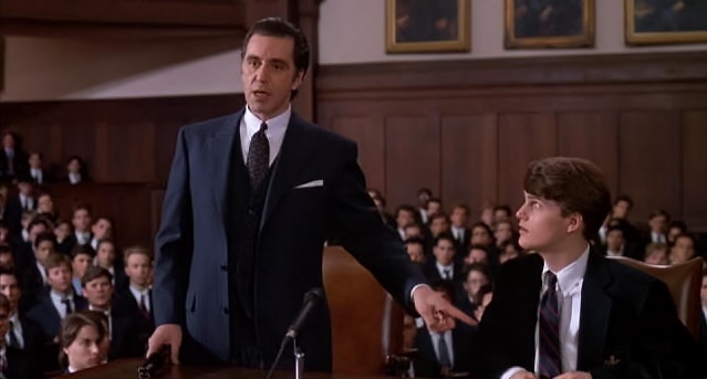 Al Pacino and Chris O'Donnell in 'Scent of a Woman'.