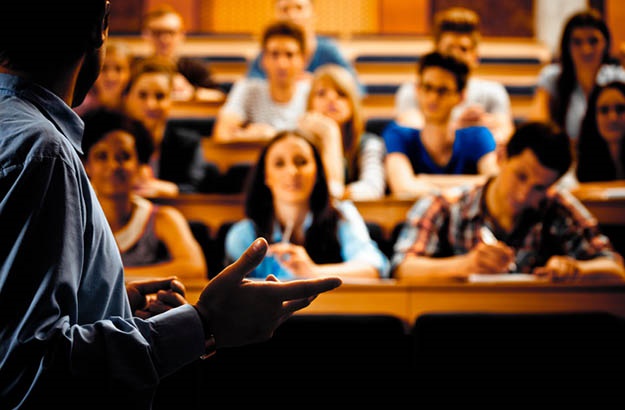 Do lecturers put students first and above all else?