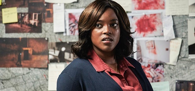 Wunmi Mosaku as DS Catherine Halliday in Luther. (Photos supplied: BBC)