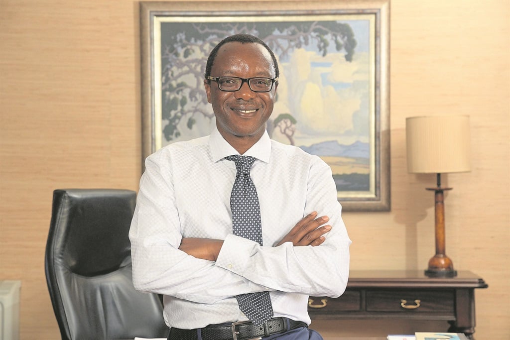 University of Pretoria vice chancellor Tawana Kupe