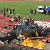 10 dood toe vloothelikopters in Maleisië bots