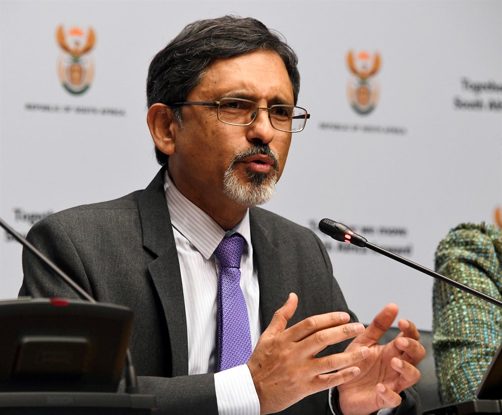 Minister of Trade and Industry Ebrahim Patel