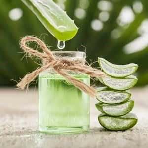 Aloe Vera is usually consumed in a liquid or gel form.