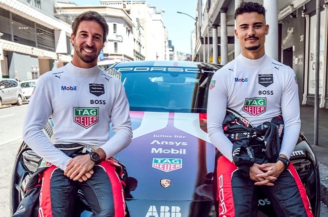 News24.com | 'Racing in Cape Town': A nice ring to it for Porsche duo who take on unchartered E-Prix circuit