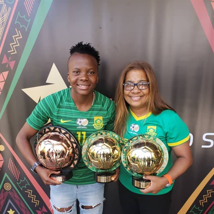 Banyana Banyana forward <strong>Thembi Kgatlana</strong> took time out to write a letter 
of thanks following her triumphant African Women’s Player of the Year 
and CAF Goal of the Year award wins.
    