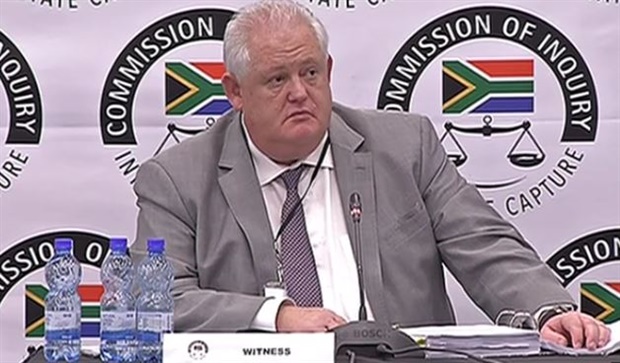 Every single instruction came from Gavin Watson, says
Agrizzi

