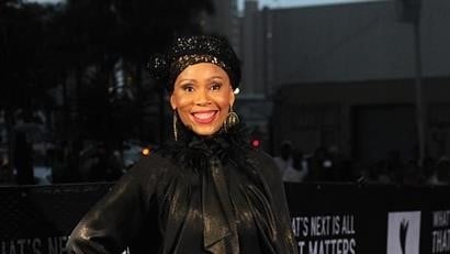 Leleti Khumalo said this is a special moment. 