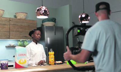 A teenage ‘chef’ will be calling  you out on your food choices in the   #WhatsInMyFoodCampaign commercial 