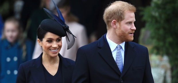 The Duke and Duchess of Sussex. Photo. (Getty/Gallo images)