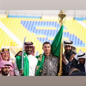 Ronaldo & Pitso soaking in Saudi Arabia's rich culture