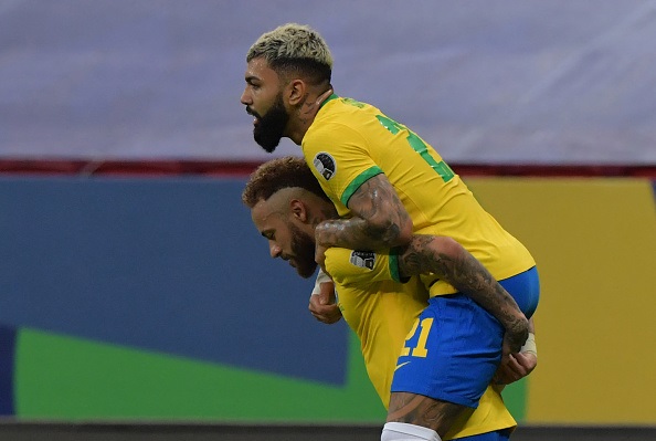 Gabriel Barbosa has reacted to being handed a two-year football ban. 