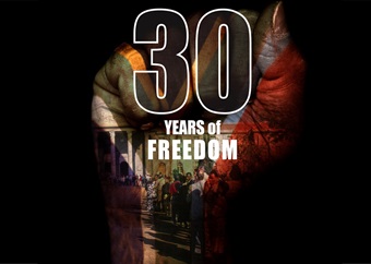 Thirty years of freedom: A reflection on three decades of democracy 
