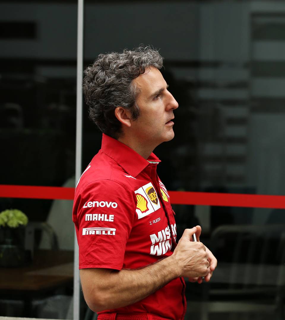 Inaki Rueda sal nie meer dié seisoen Ferrari se Formule Een-strategiebaas wees nie. Foto: Getty Images