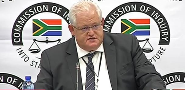 Judgment found Bosasa kitchen contract to be corrupt, says
Agrizzi


