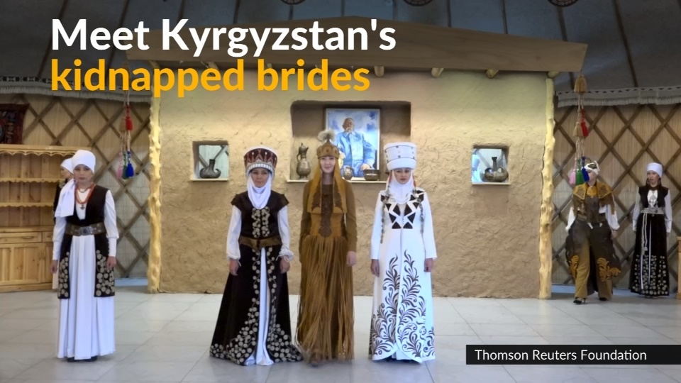 Kidnapped brides of Kyrgyzstan