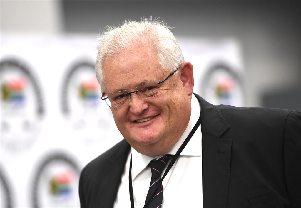 Former Bosasa boss Angelo Agrizzi testifies at the state capture commission in Parktown. Picture: Felix Dlangamandla/Netwerk24 