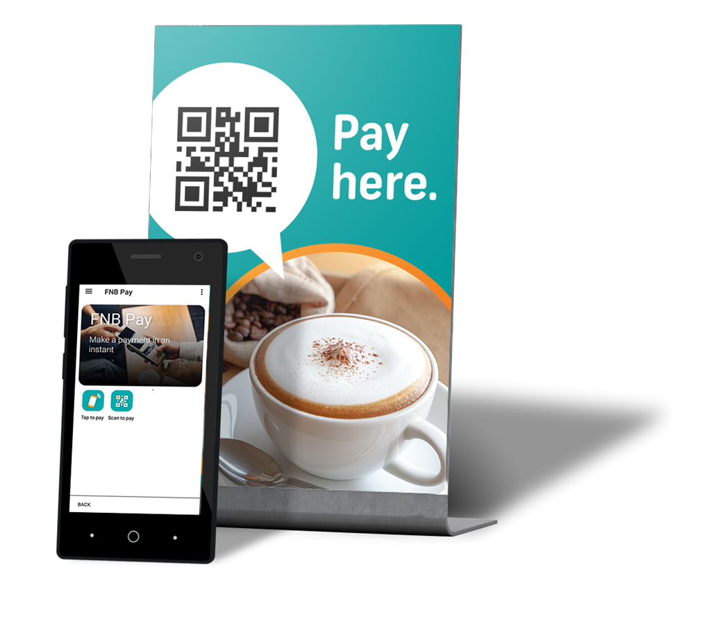 You can now use the FNB app to pay at