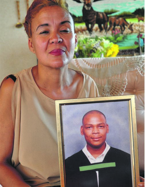 Theonie van Wyk wants to know if she has to kill to get justice for her brother, Theo.      Photo by Kabelo Tlhabanelo