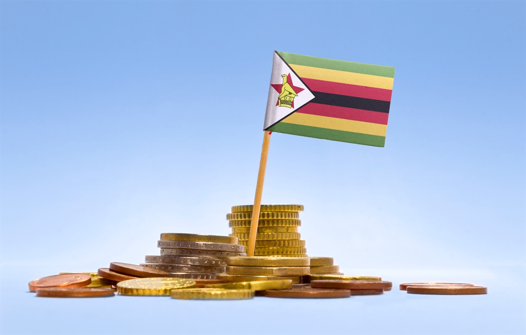 Zimbabwe’s foreign reserves now provide less than two weeks’ cover for imports, central bank data shows. Picture: iStock/Getty Images