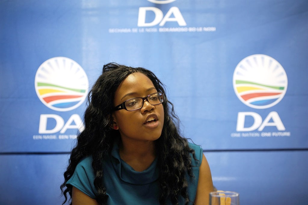 Gwen Ngwenya has resigned her position as DA head of policy. Picture: Edrea du Toit/Foto24