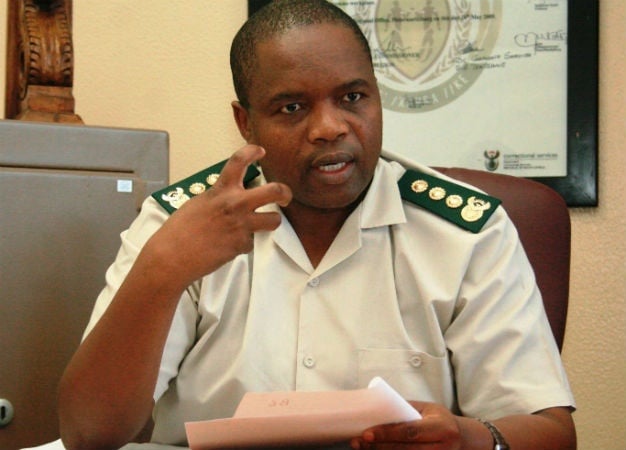 KwaZulu-Natal regional commissioner of Correctional Services, Mnikelwa Nxele. (Thuli Dlamini, Gallo Images, Sowetan, file)
