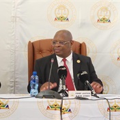 Load shedding, Covid-19 led to mixed performances for SA courts, says Zondo