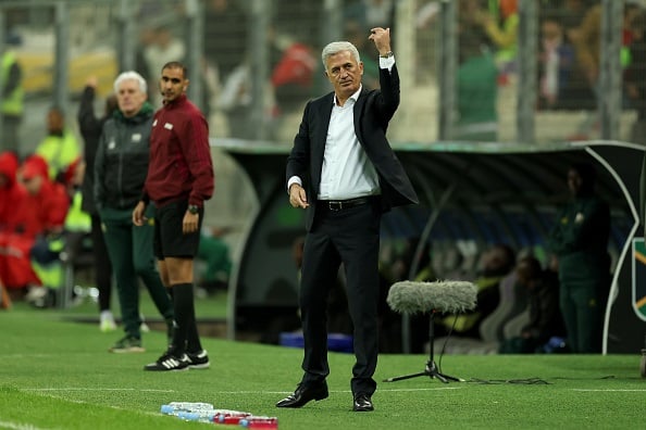 Vladimir Petkovic has spoken after Algeria's 3-3 draw with South Africa. 