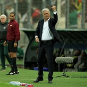 Algeria Coach Reacts To Draw With Bafana