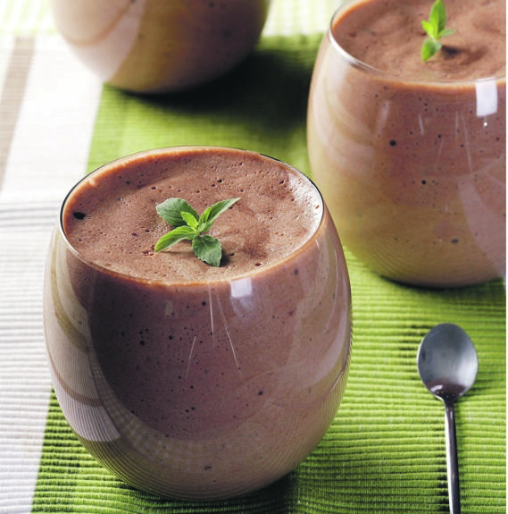 Easter Lunch. Mock choc mousse. Recipe available. (Photo by Gallo Images/Move/Luba Lesolle)Photo by 
