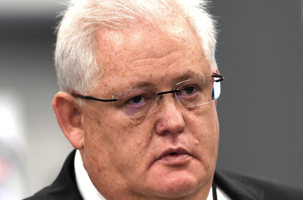 Former Bosasa top boss Angelo Agrizzi is testifying at the state capture commission in Parktown. Picture: Felix Dlangamandla/Netwerk24 