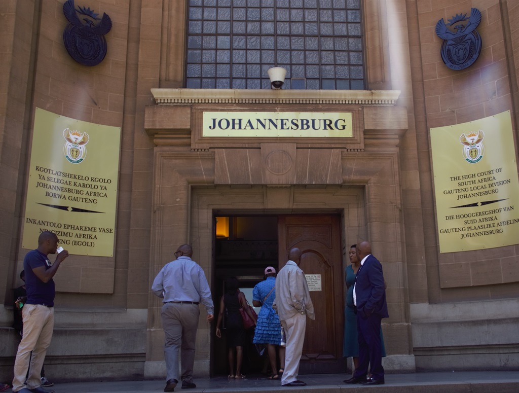 Johannesburg High Court. Picture: Palesa Dlamini