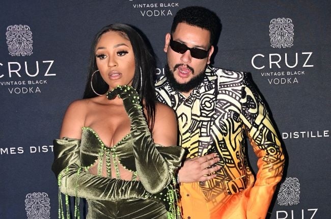 
Nadia Nakai and AKA collaborated on a track on the late rapper’s new album, Mass Country. The couple are pictured here at SA Fashion Week in 2022. (PHOTO: Getty Images)