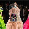 We can't stop talking about these meme dresses by Viktor and Rolf - they've already inspired the funniest celebrity memes