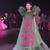 Viktor and Rolf make meme couture with loud statements on tulle gowns at Paris Fashion Week