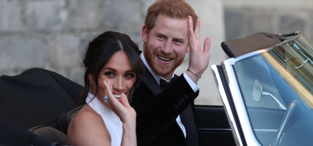 The Duke and Duchess of Sussex. Photo. (Getty/Gallo images)