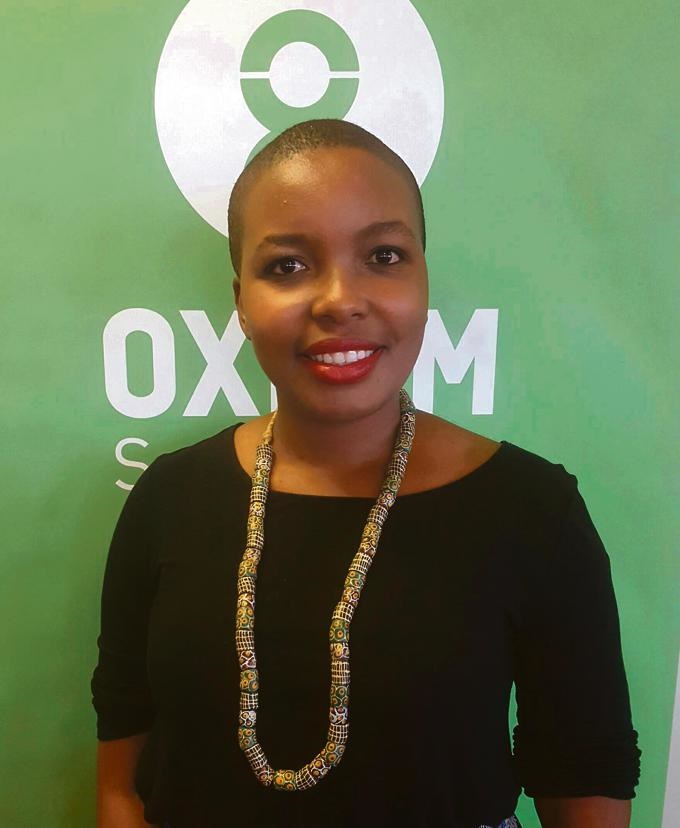Basani Baloyi is the senior fellow for research and policy at Oxfam South Africa