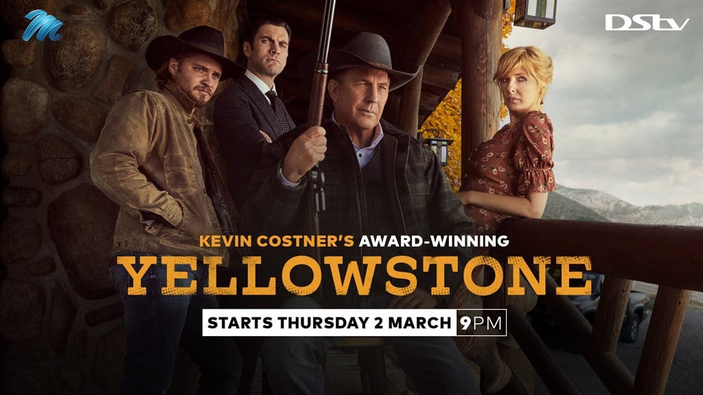 All five seasons of hit series Yellowstone starring Kevin Costner to