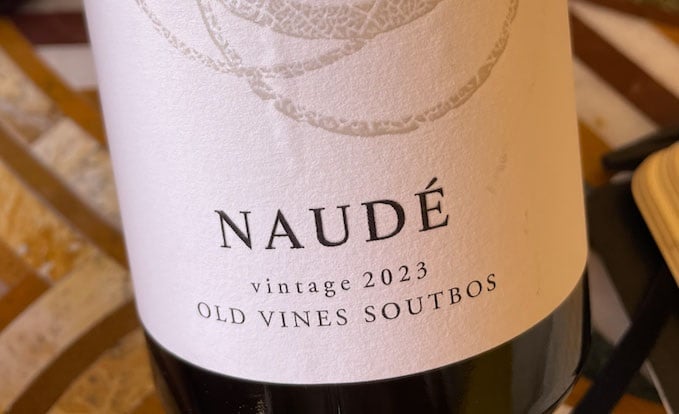 Naude Family Wines Soutbos 2023