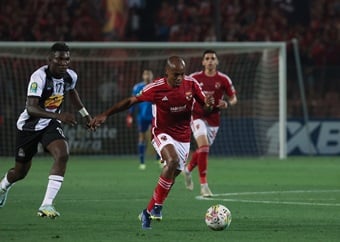 African Side's Coach: Tau Is One Of Ahly's Most Dangerous Players