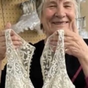 Dressmaker's wedding gift to her cousin goes pear-shaped after a