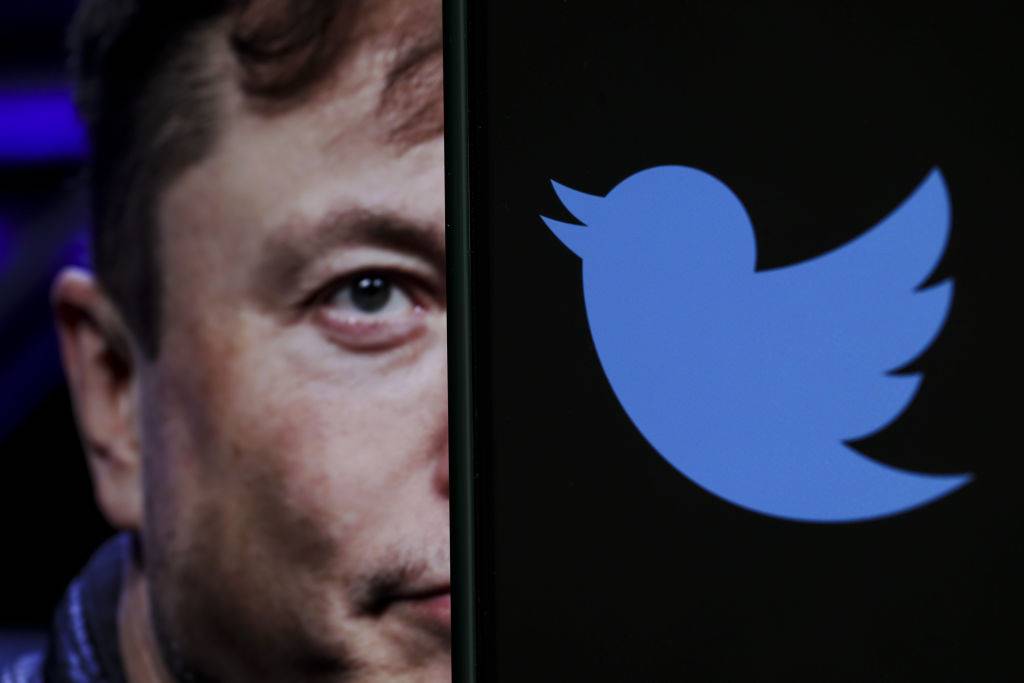 Elon Musk, the new owner of Twitter, has hinted that his brand may change soon.  Photo: Getty Images